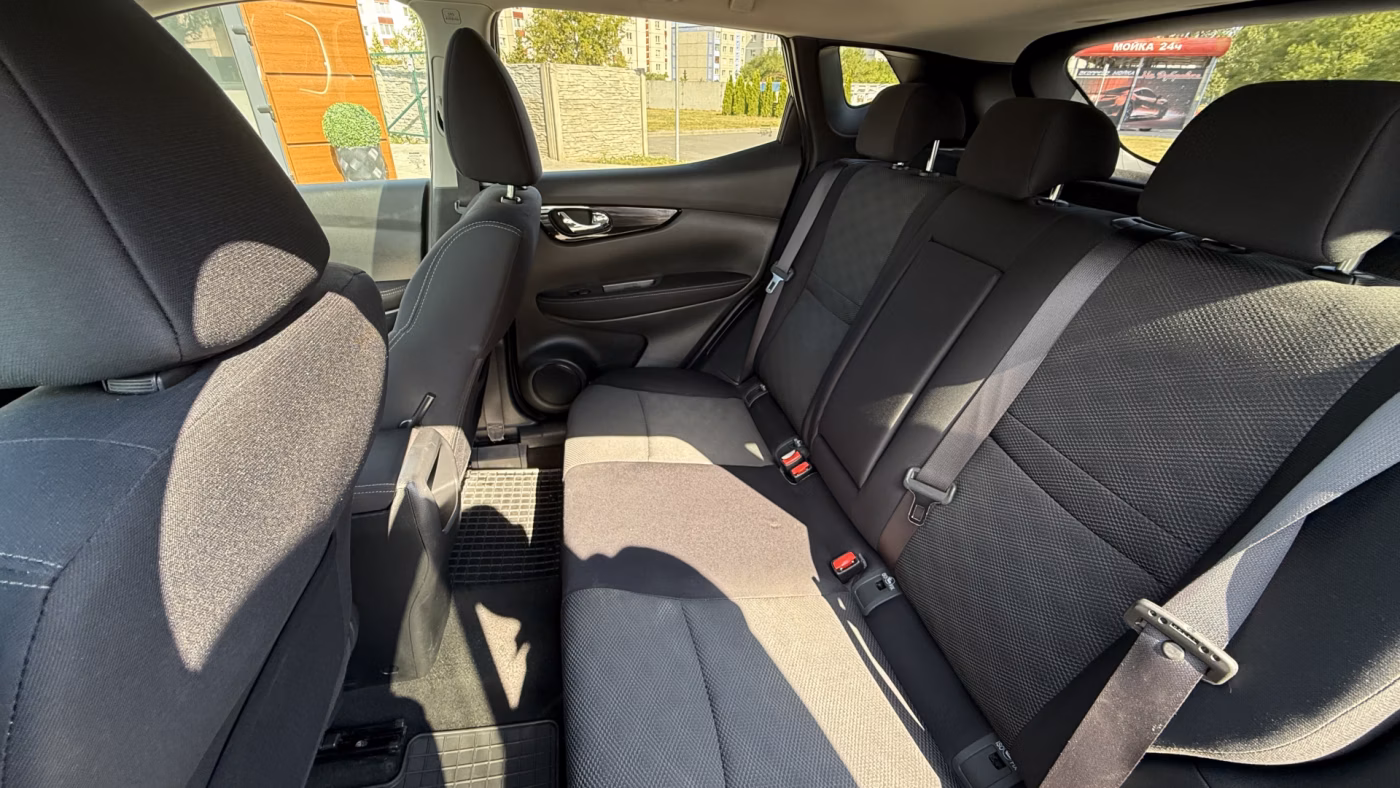 Nissan Qashqai фото 19
