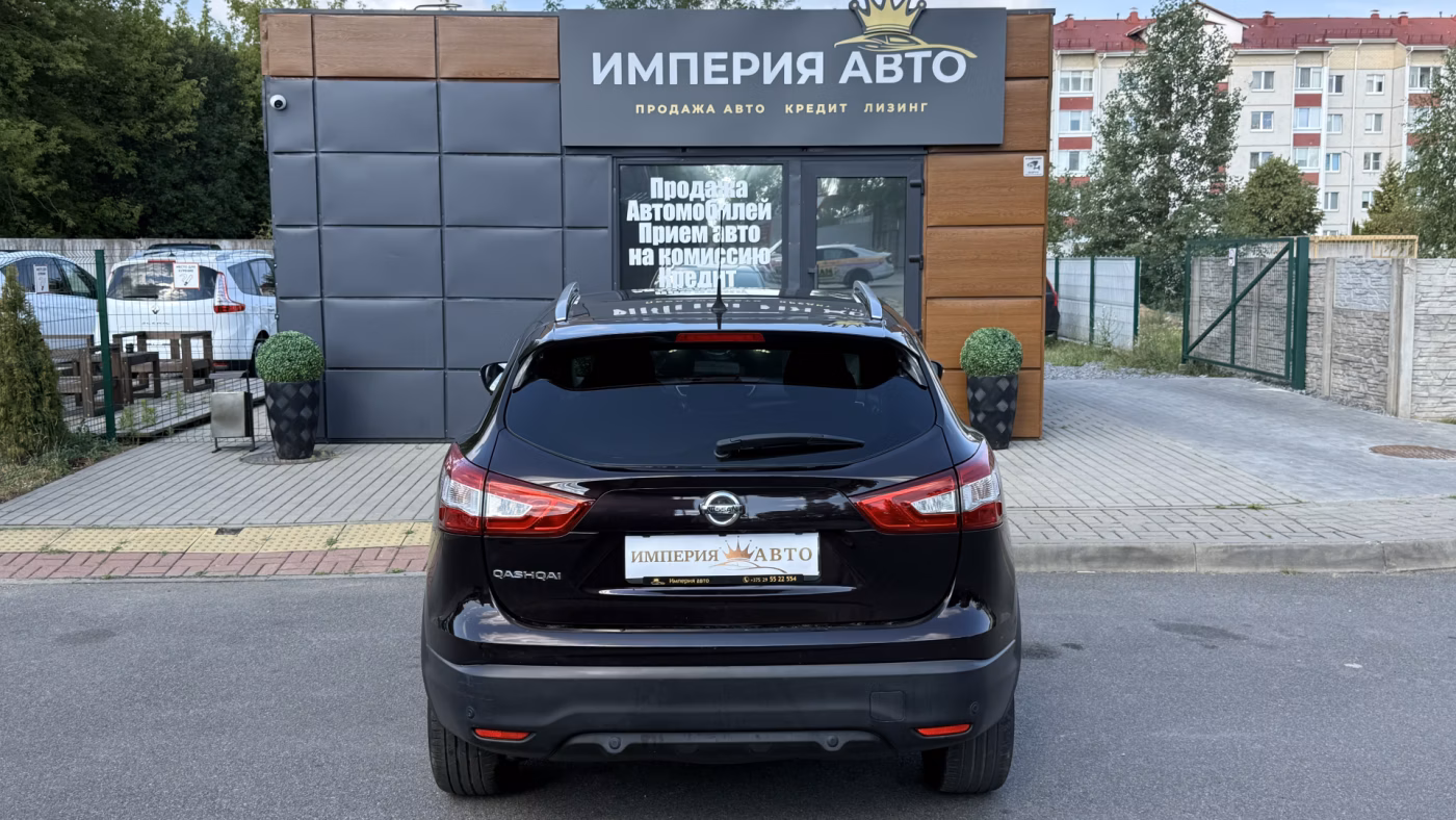 Nissan Qashqai фото 7