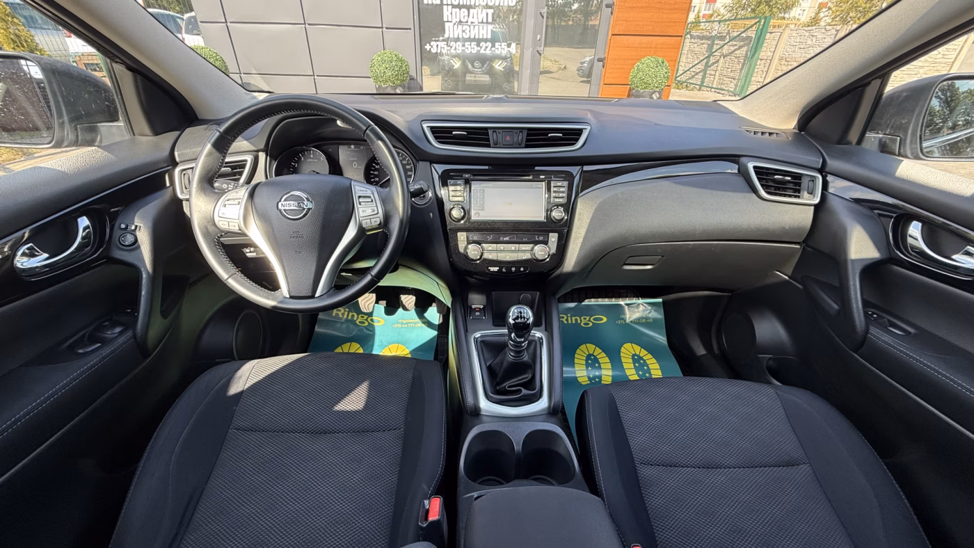 Nissan Qashqai фото 17
