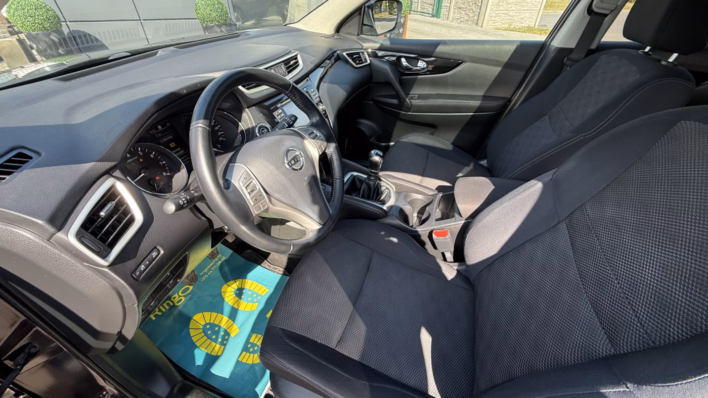Nissan Qashqai фото 20