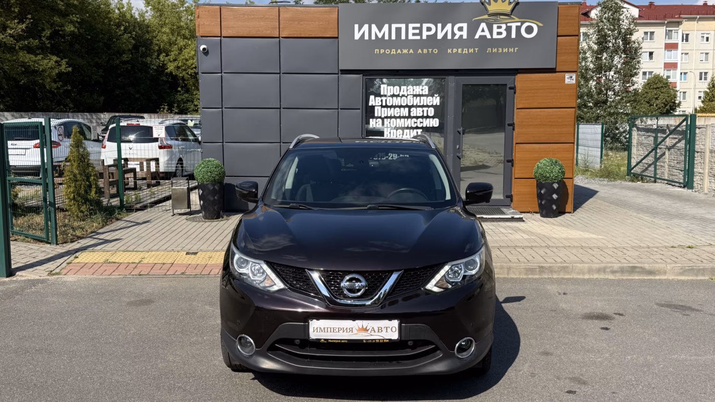 Nissan Qashqai фото 2