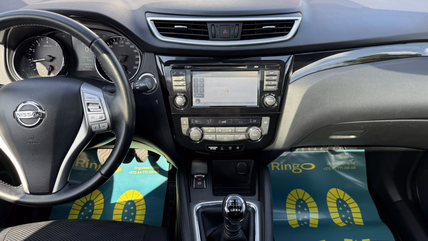 Nissan Qashqai фото 16