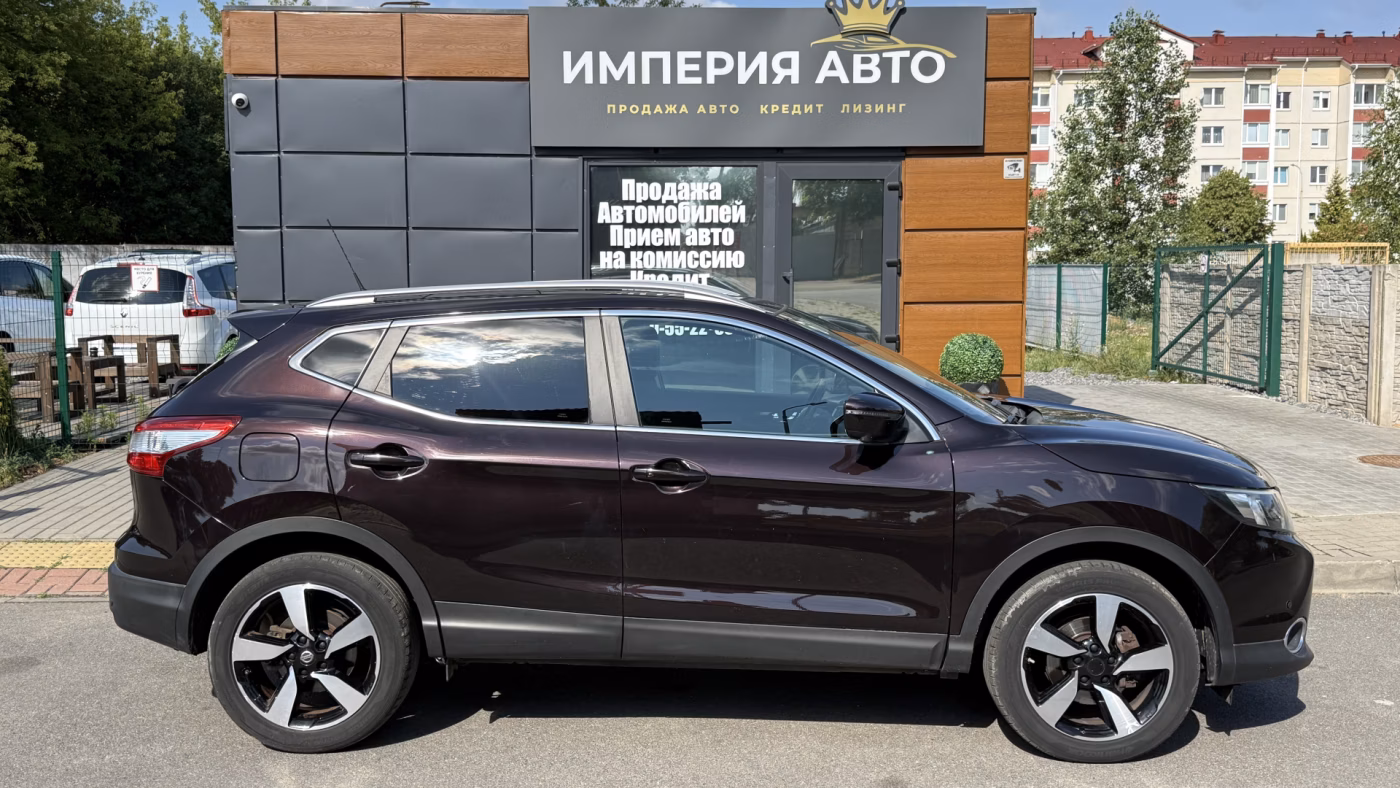 Nissan Qashqai фото 4
