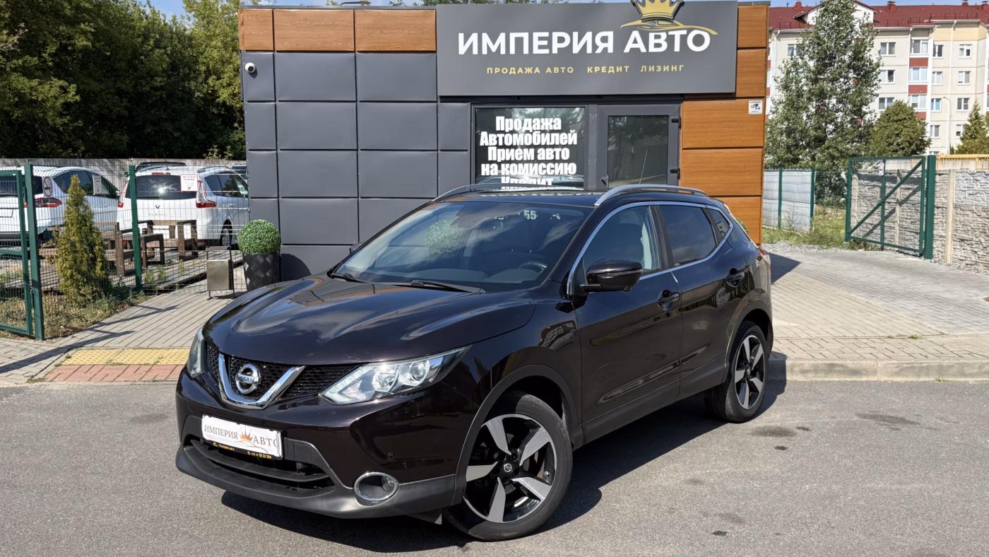 Nissan Qashqai фото 3