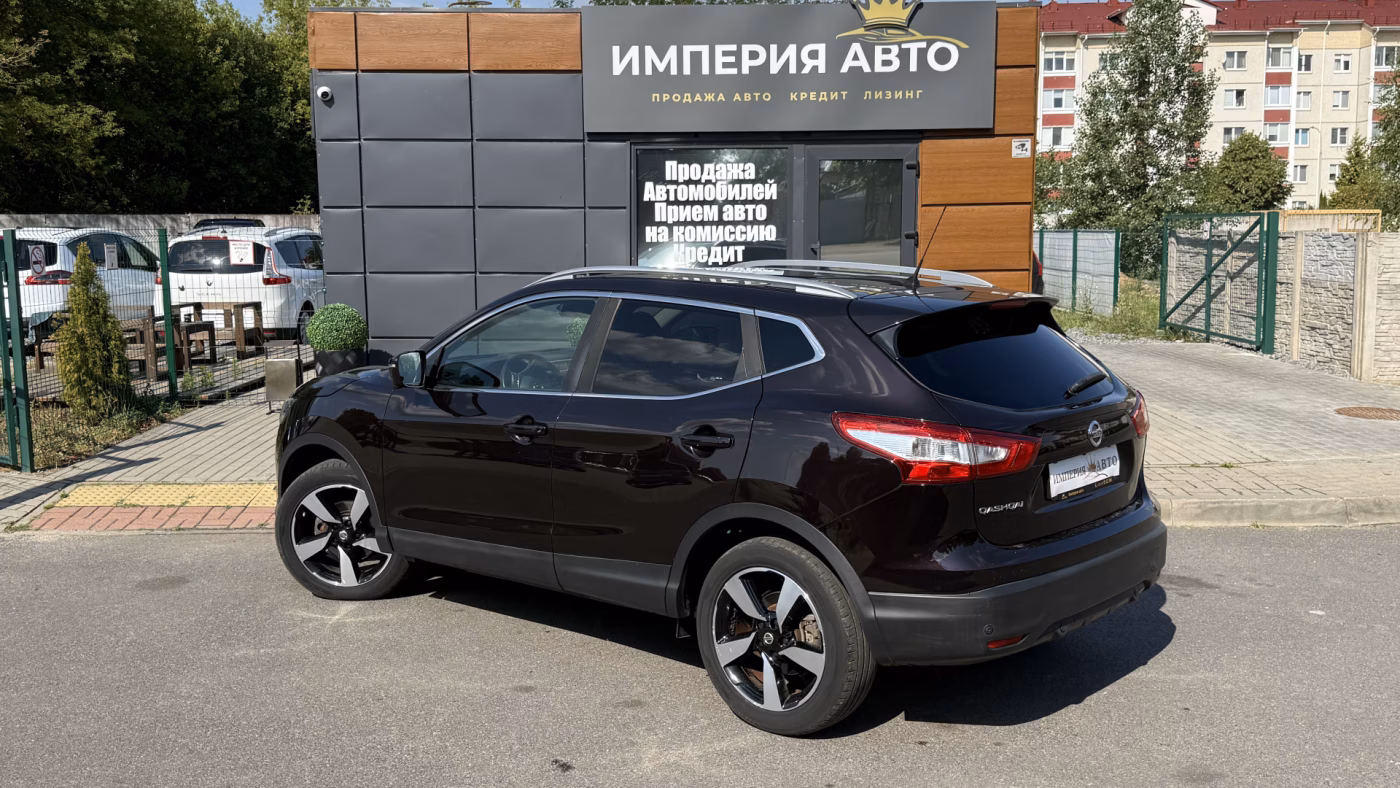 Nissan Qashqai фото 6