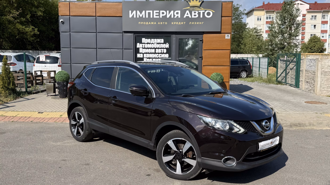 Nissan Qashqai