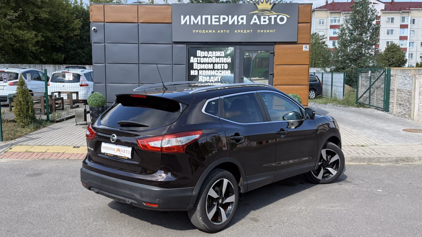 Nissan Qashqai фото 8
