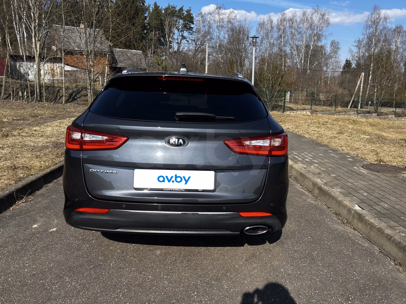 Kia Optima фото 11