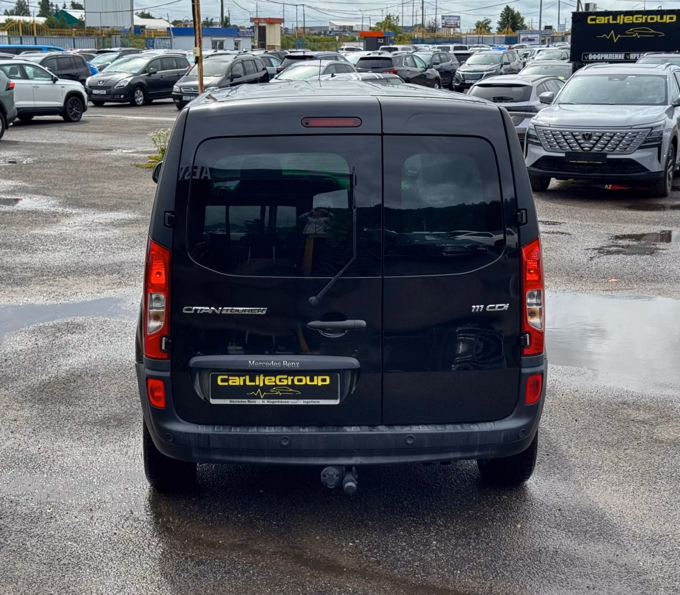Mercedes-Benz Citan фото 8