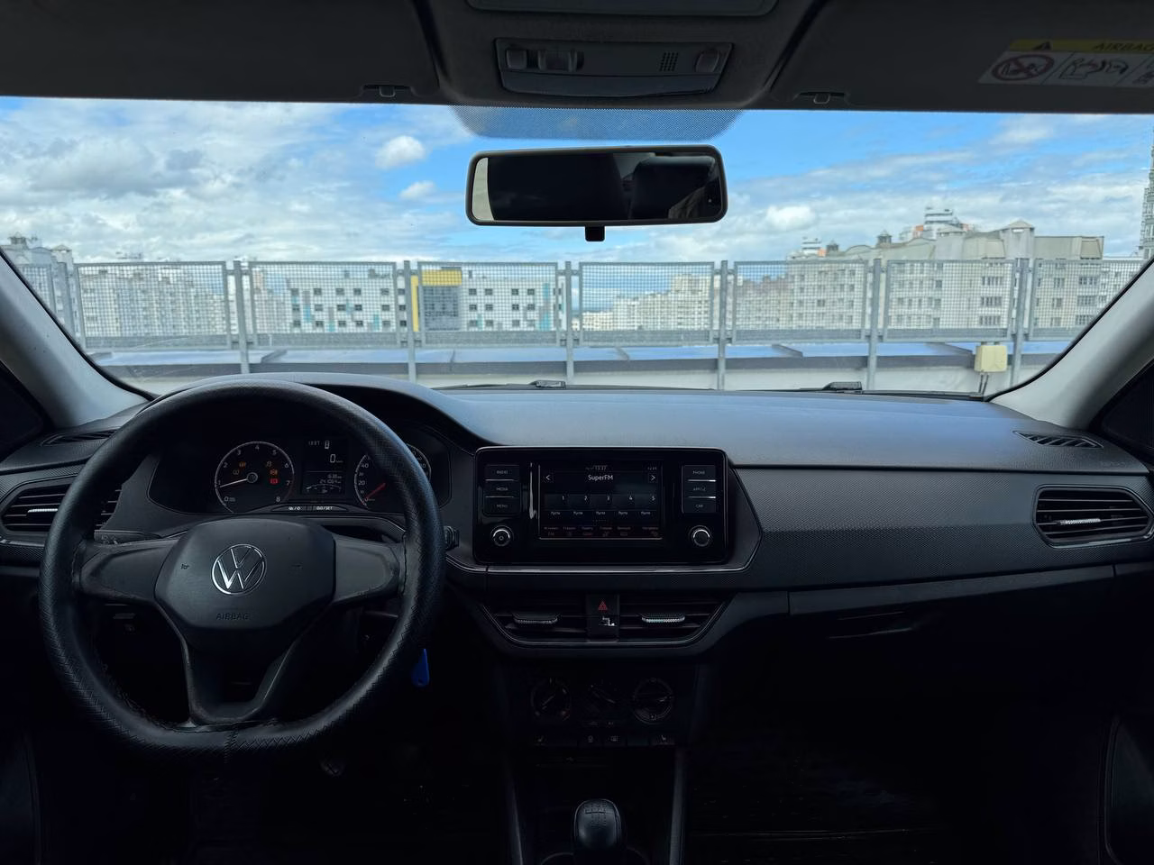 Volkswagen Polo Sedan фото 9