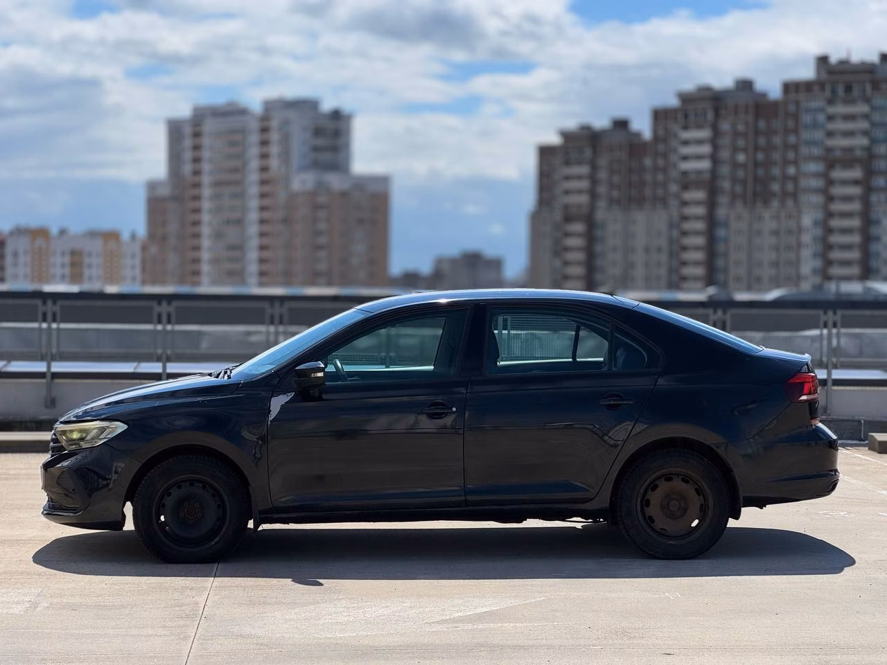 Volkswagen Polo Sedan фото 8