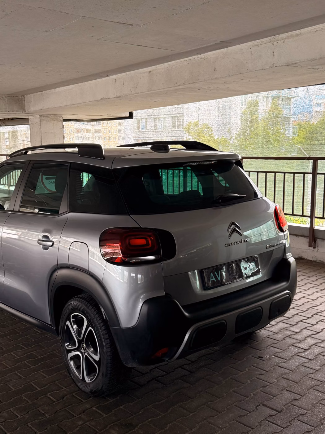 Citroen C3 Aircross фото 5