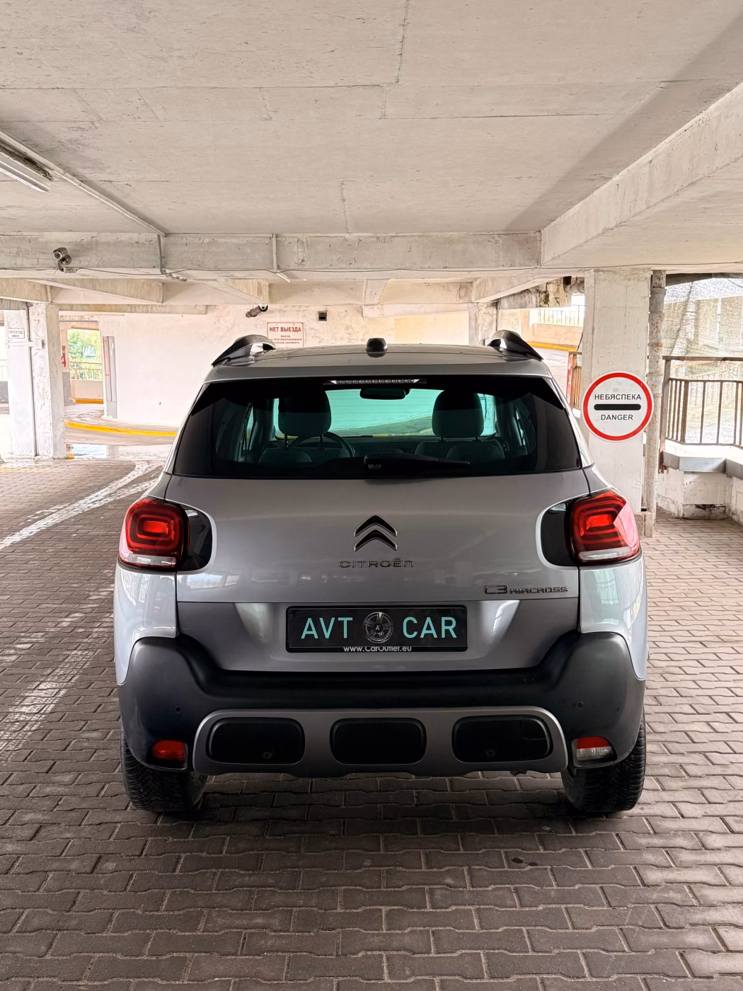 Citroen C3 Aircross фото 6