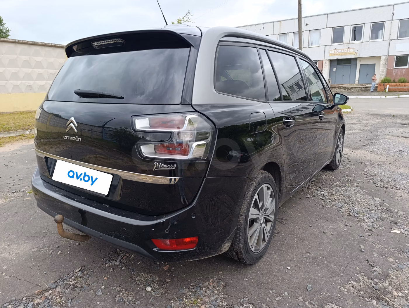 Citroen C4 Grand Picasso фото 7