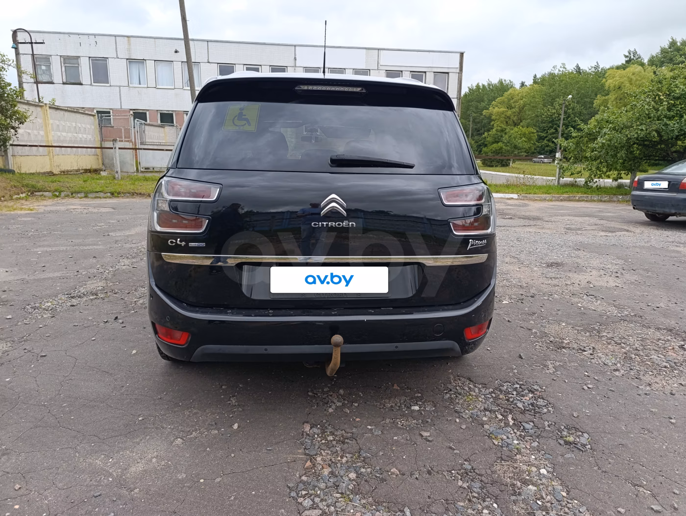 Citroen C4 Grand Picasso фото 8