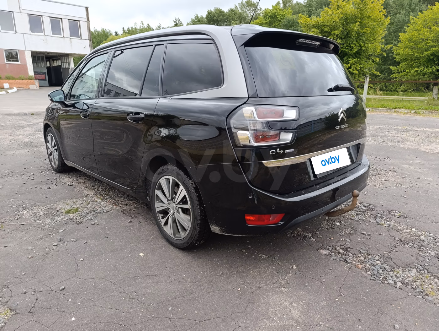 Citroen C4 Grand Picasso фото 10