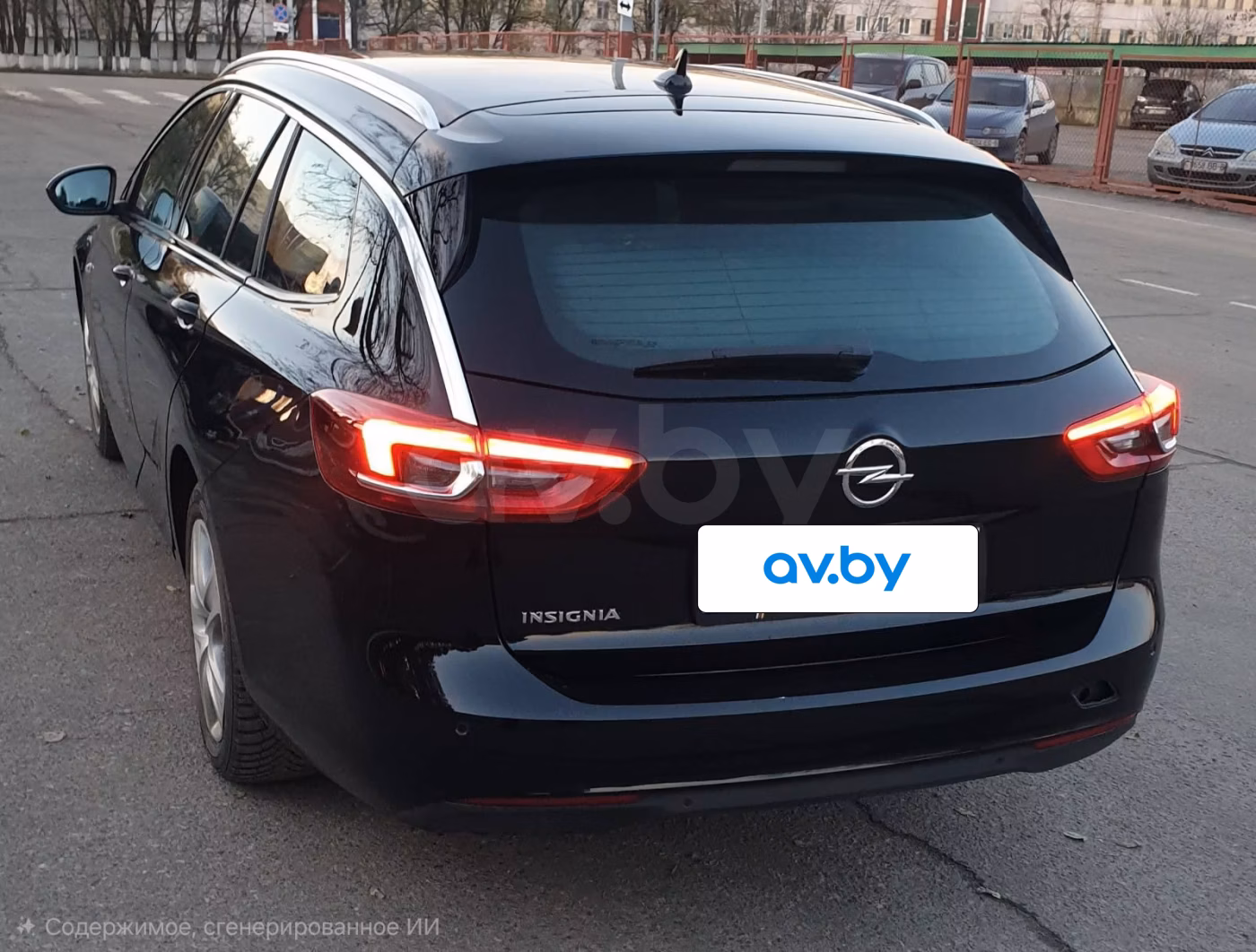 Opel Insignia фото 2