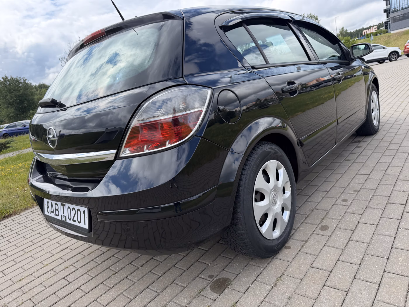 Opel Astra фото 9