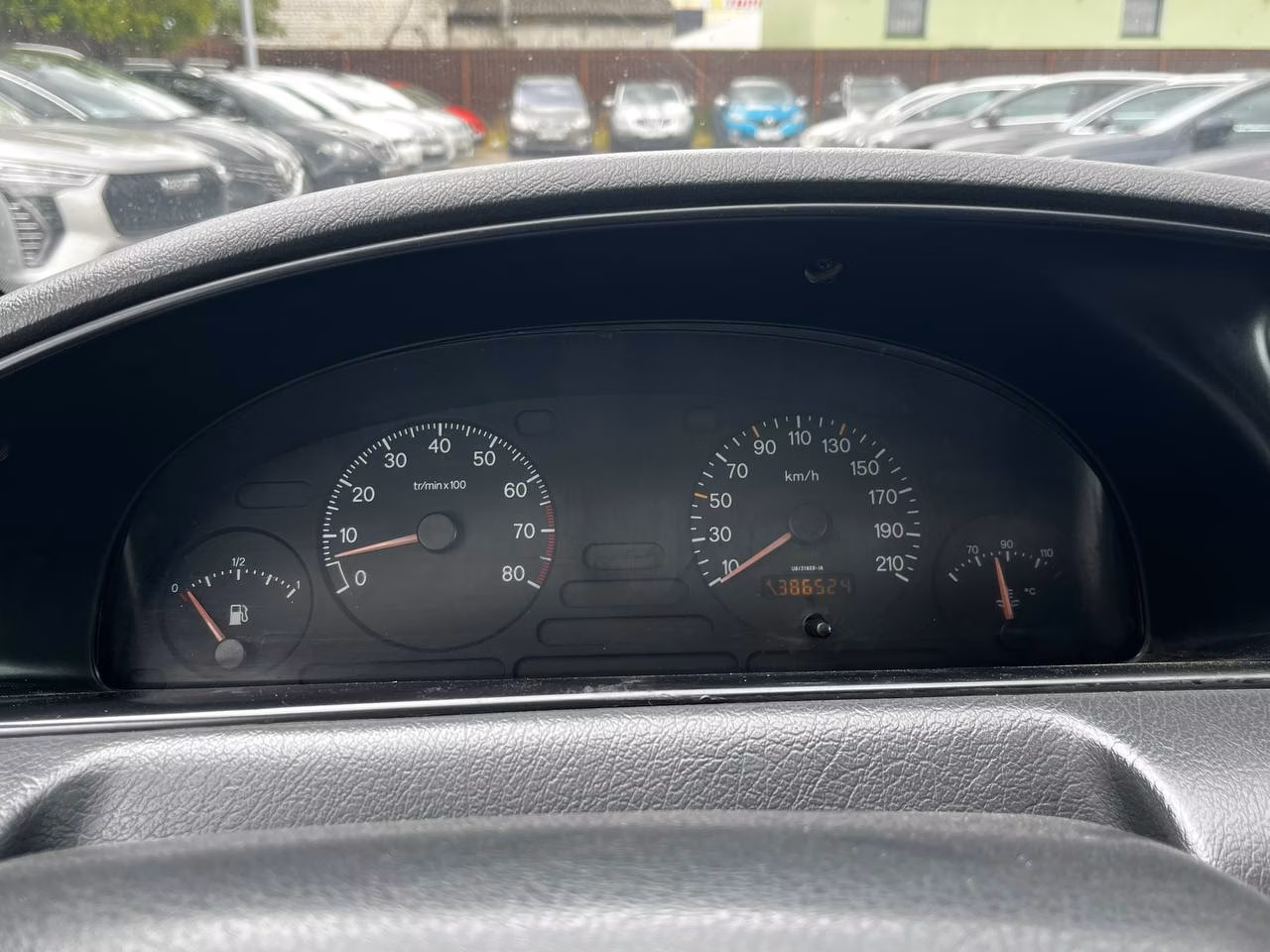 Peugeot 806 фото 18