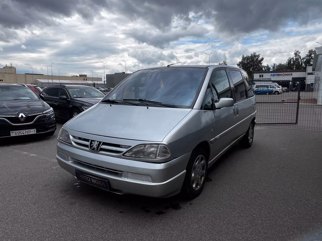Peugeot 806 фото 7