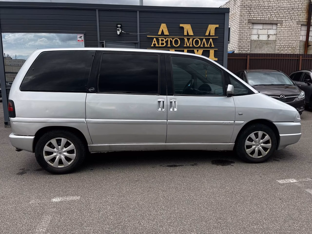 Peugeot 806 фото 2