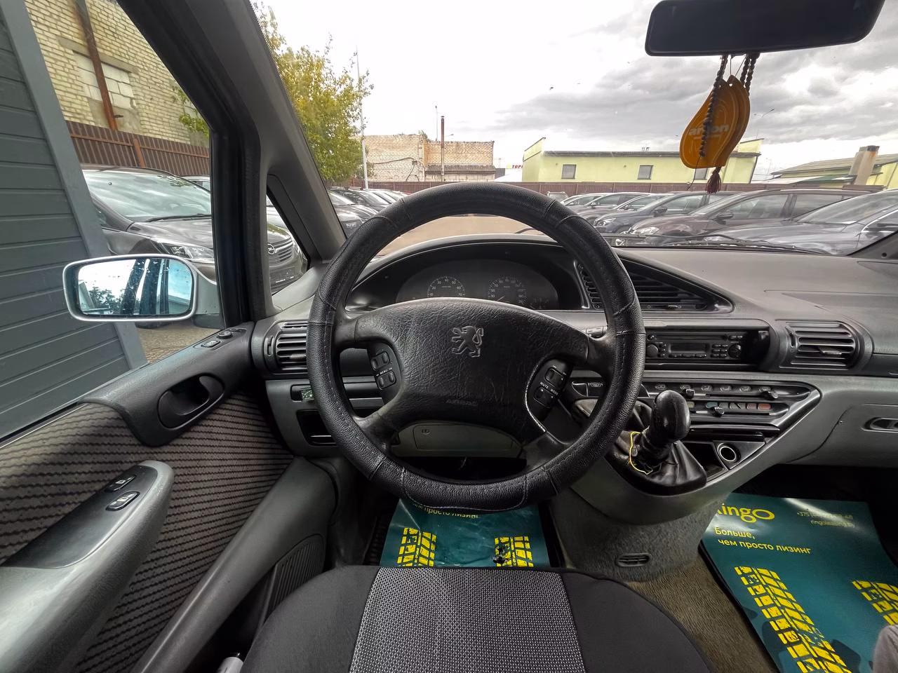 Peugeot 806 фото 11