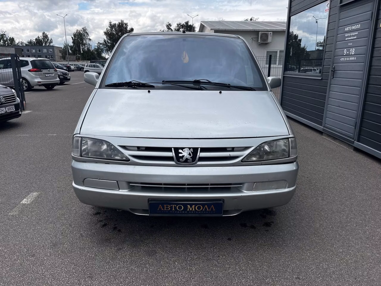 Peugeot 806 фото 8