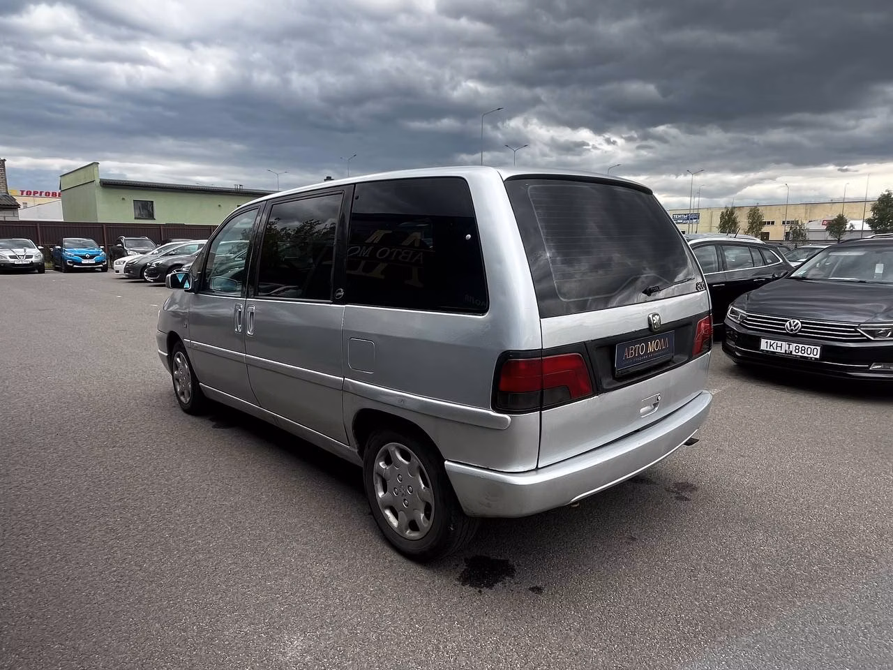 Peugeot 806 фото 5