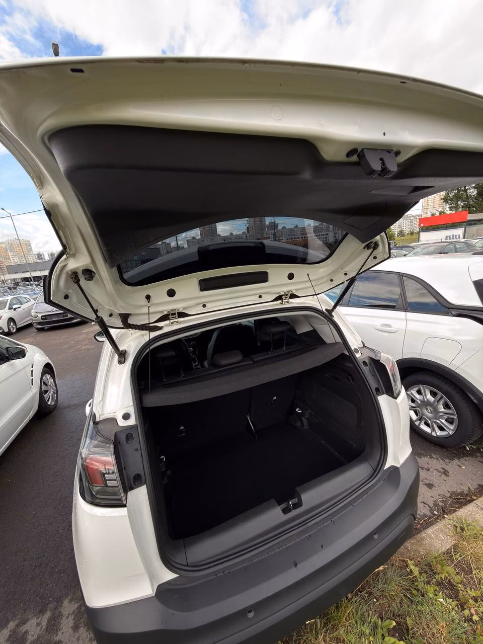 Opel Crossland X фото 8