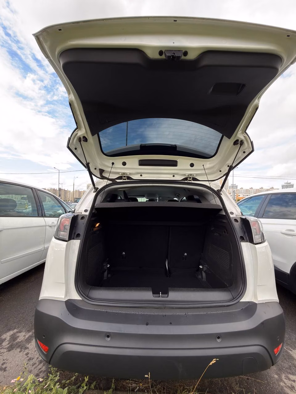 Opel Crossland X фото 9