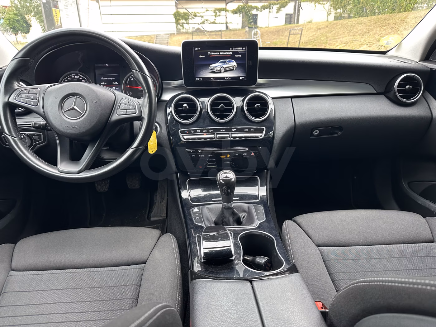 Mercedes-Benz C-Класс фото 13
