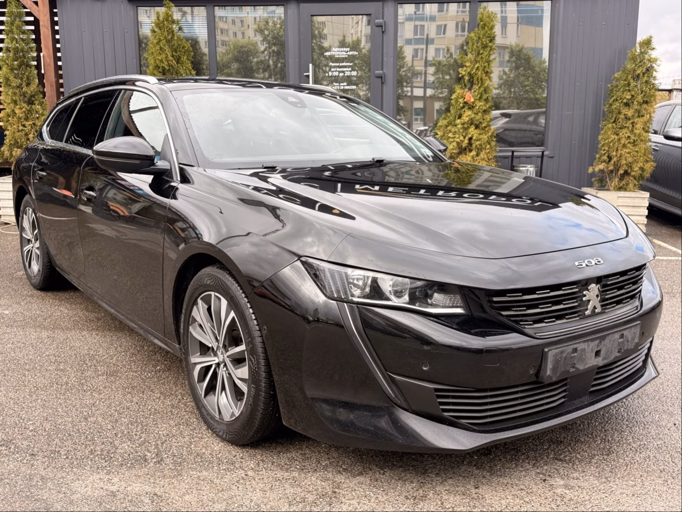 Peugeot 508 фото 2