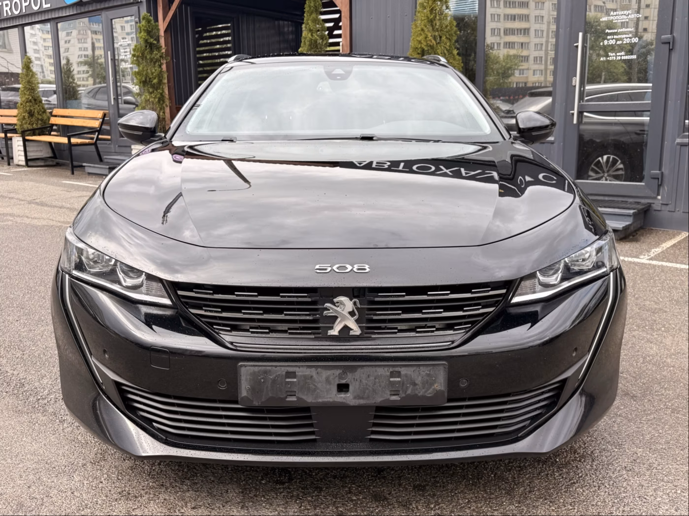 Peugeot 508 фото 3
