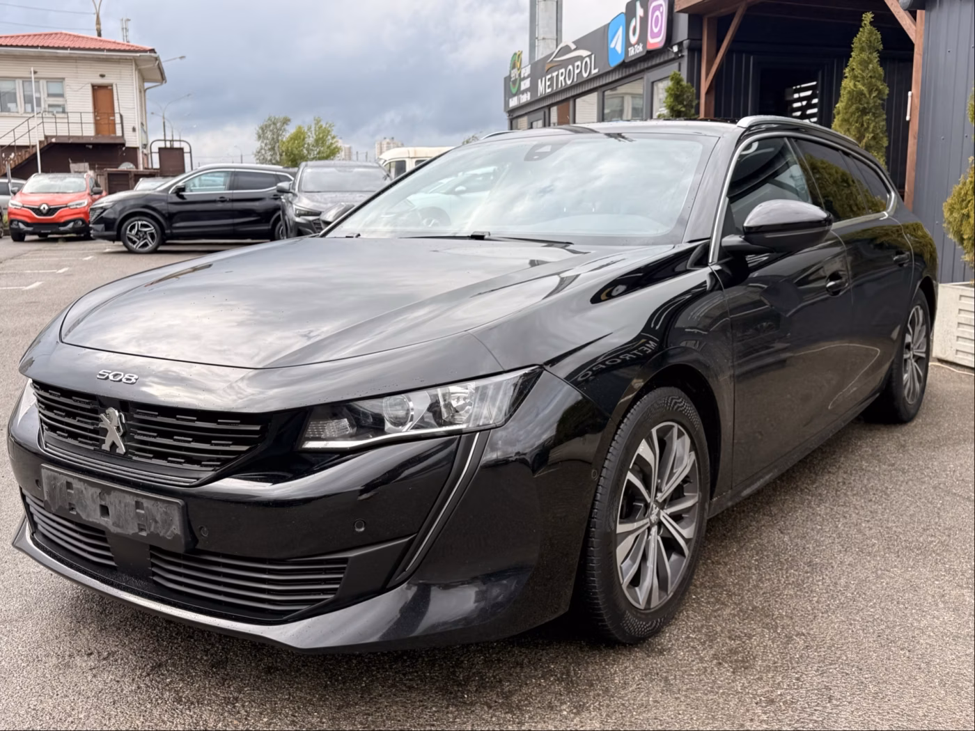 Peugeot 508 фото 4