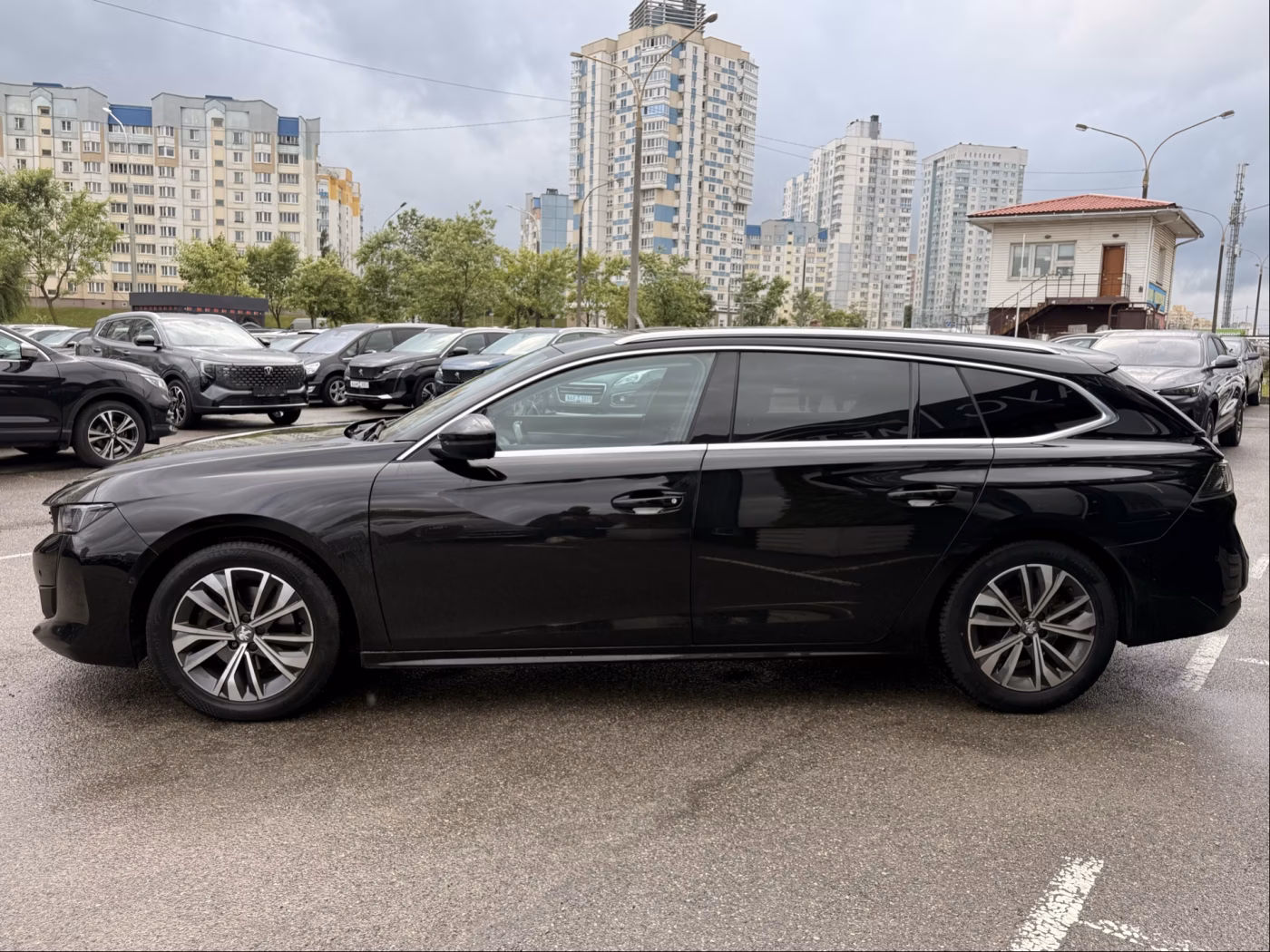 Peugeot 508 фото 5