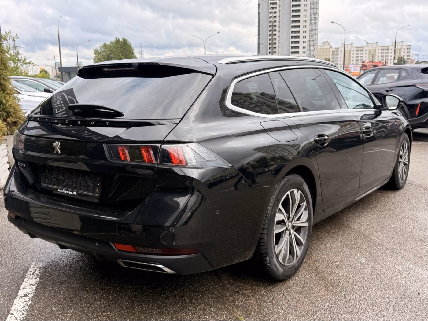Peugeot 508 фото 8