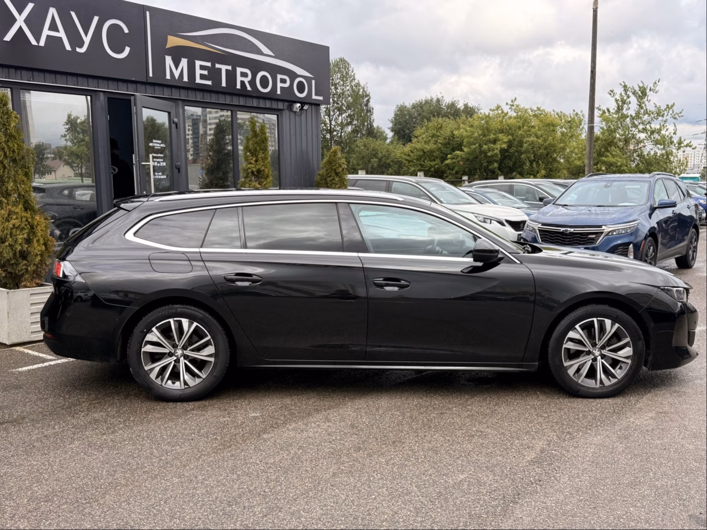 Peugeot 508 фото 9