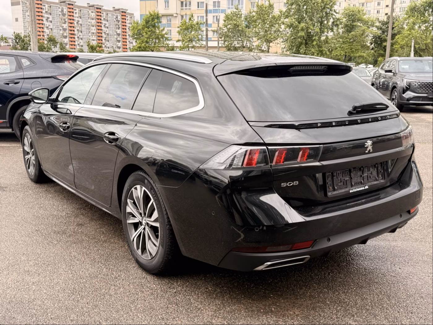 Peugeot 508 фото 6