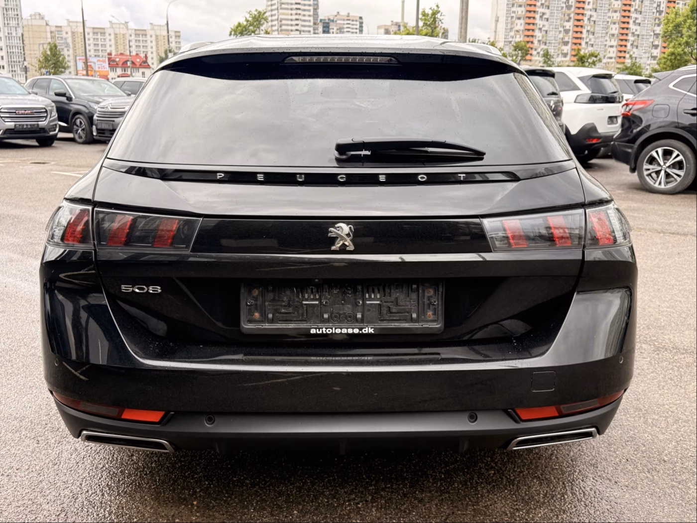Peugeot 508 фото 7