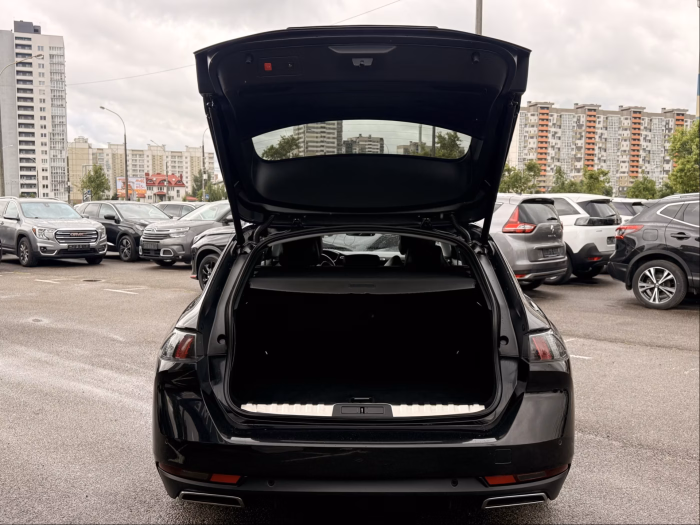 Peugeot 508 фото 14