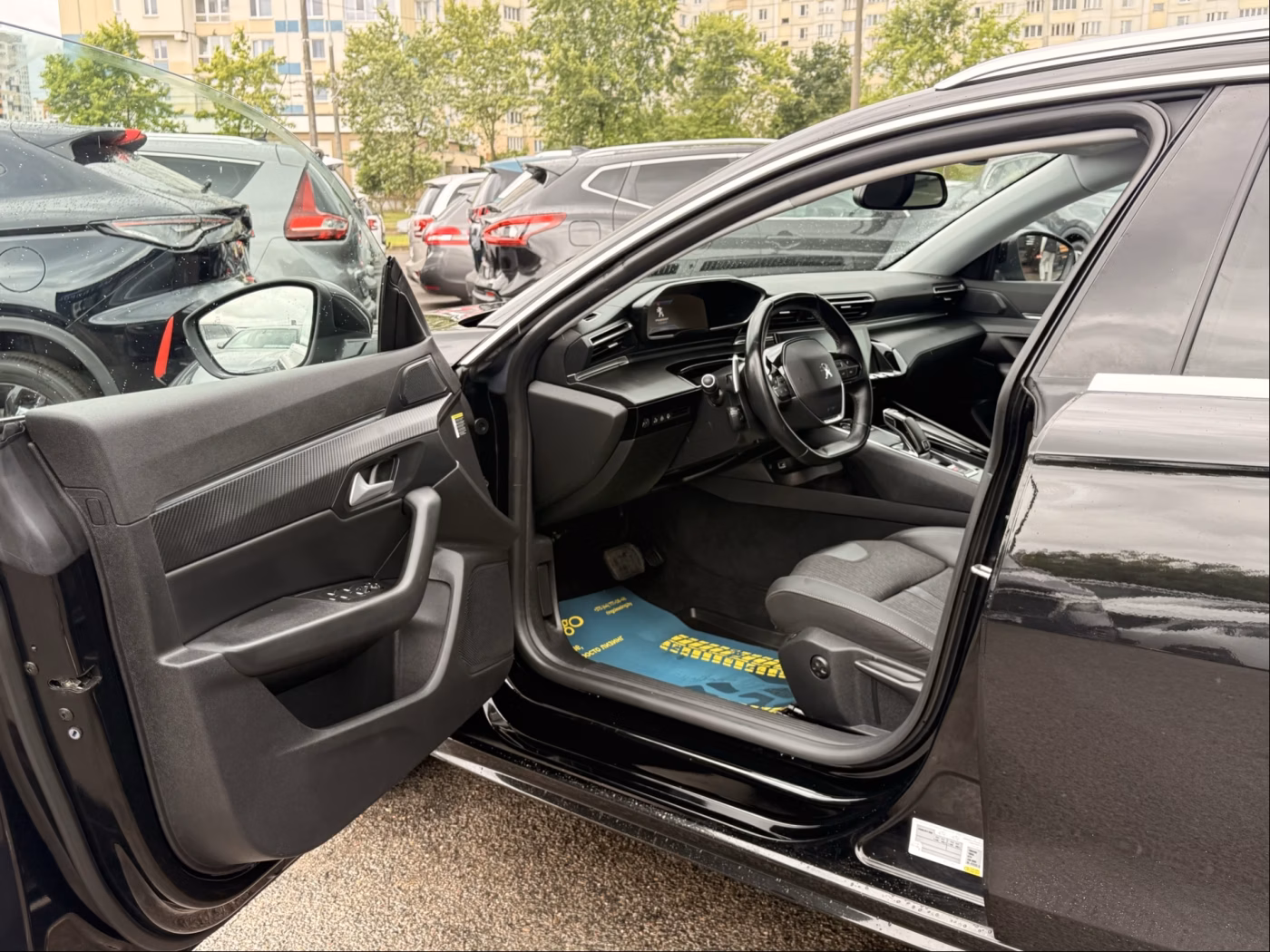 Peugeot 508 фото 17