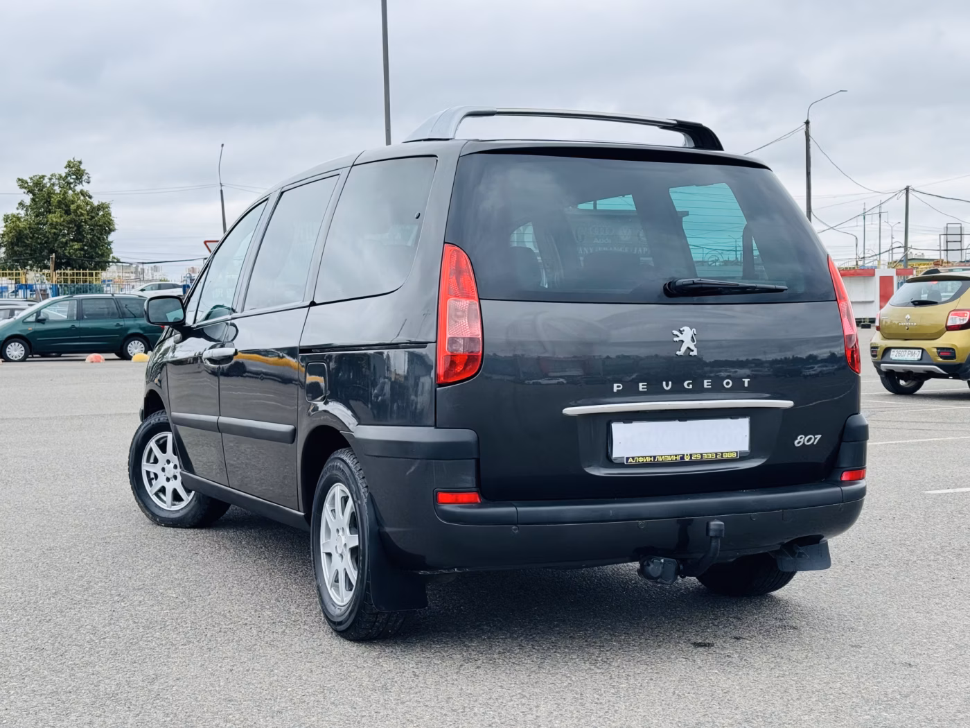 Peugeot 807 фото 4