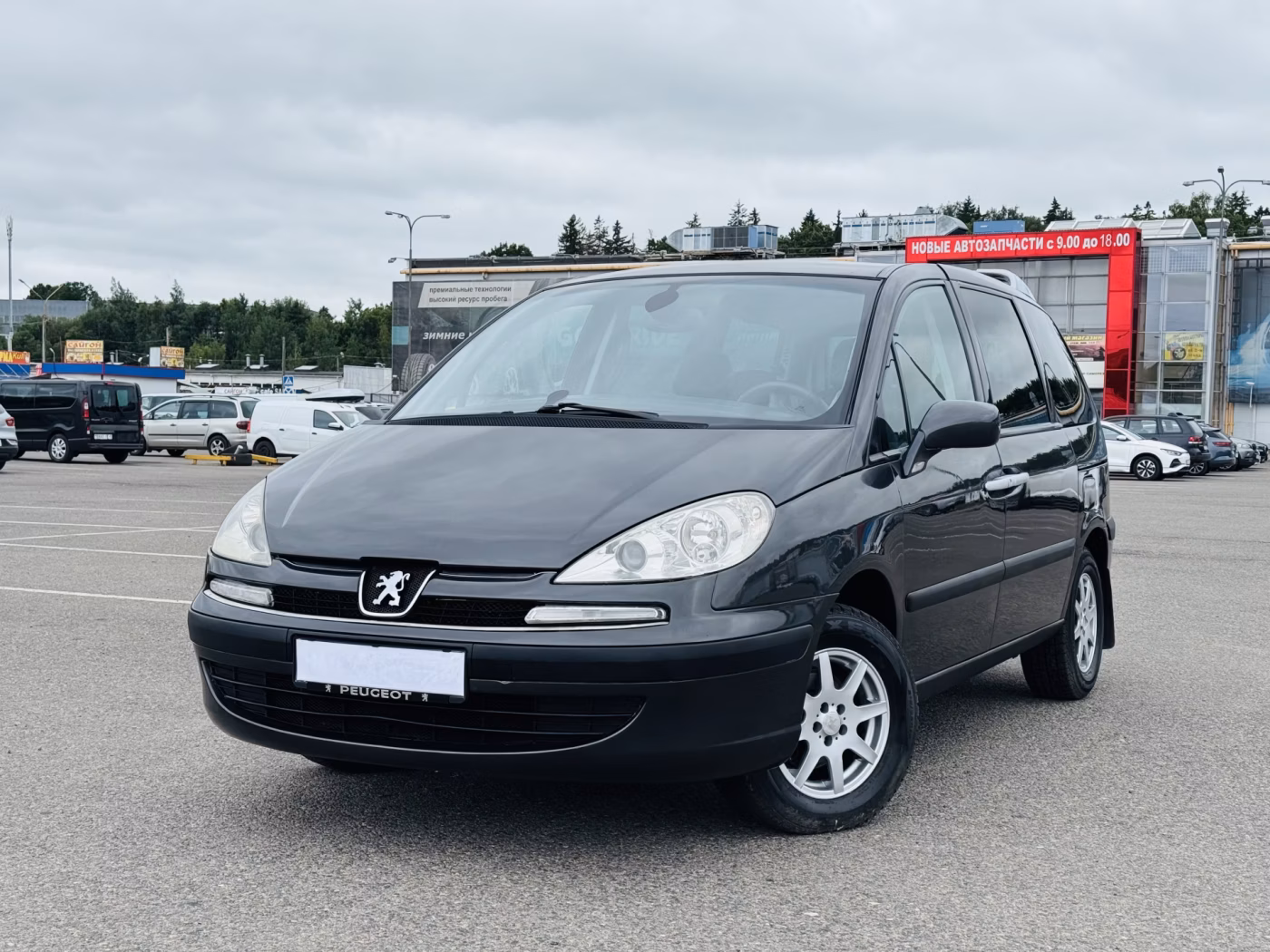 Peugeot 807