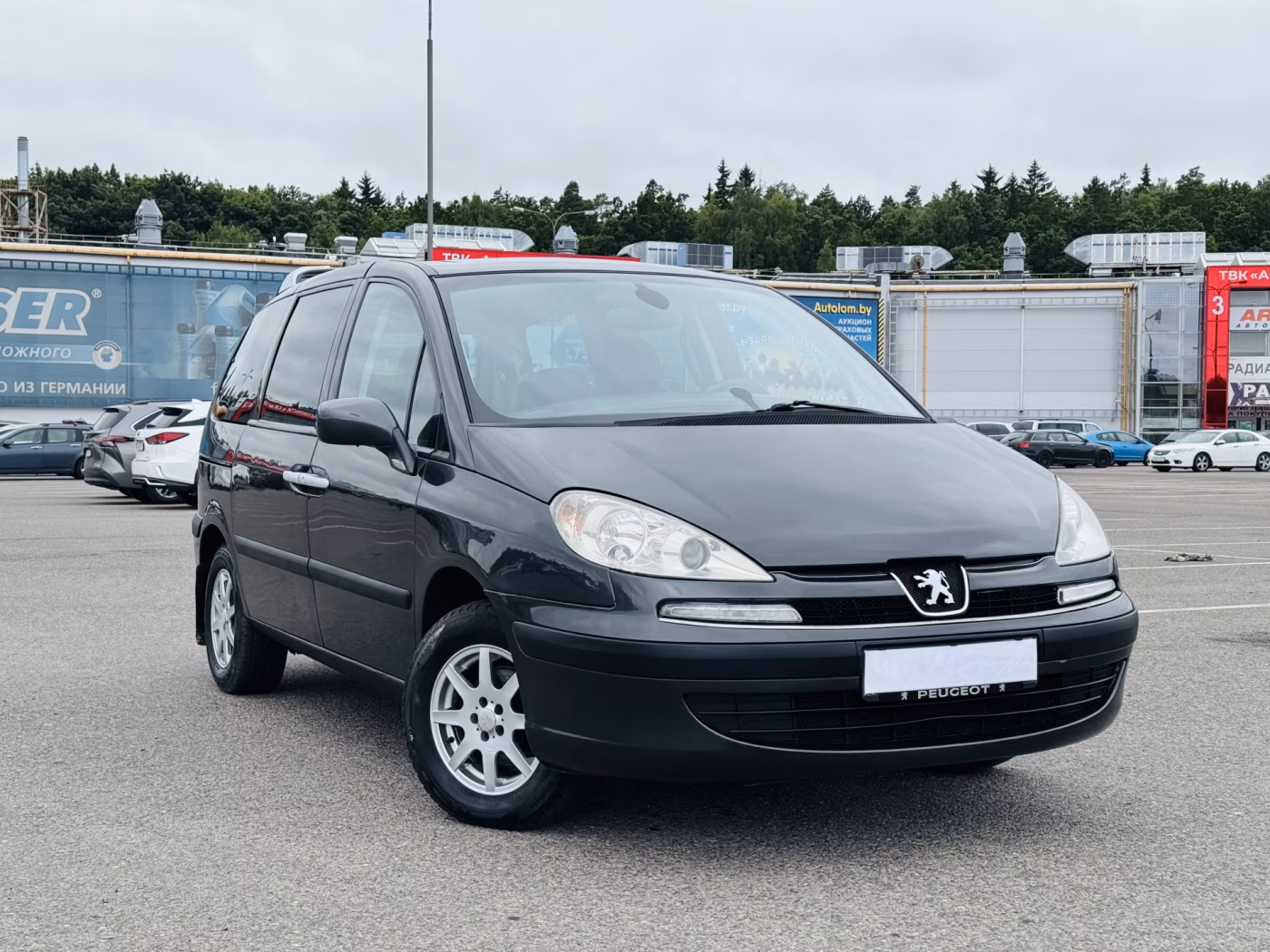 Peugeot 807 фото 3