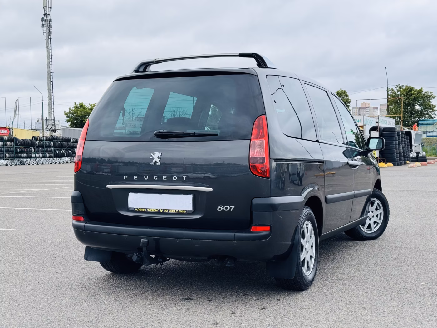 Peugeot 807 фото 2