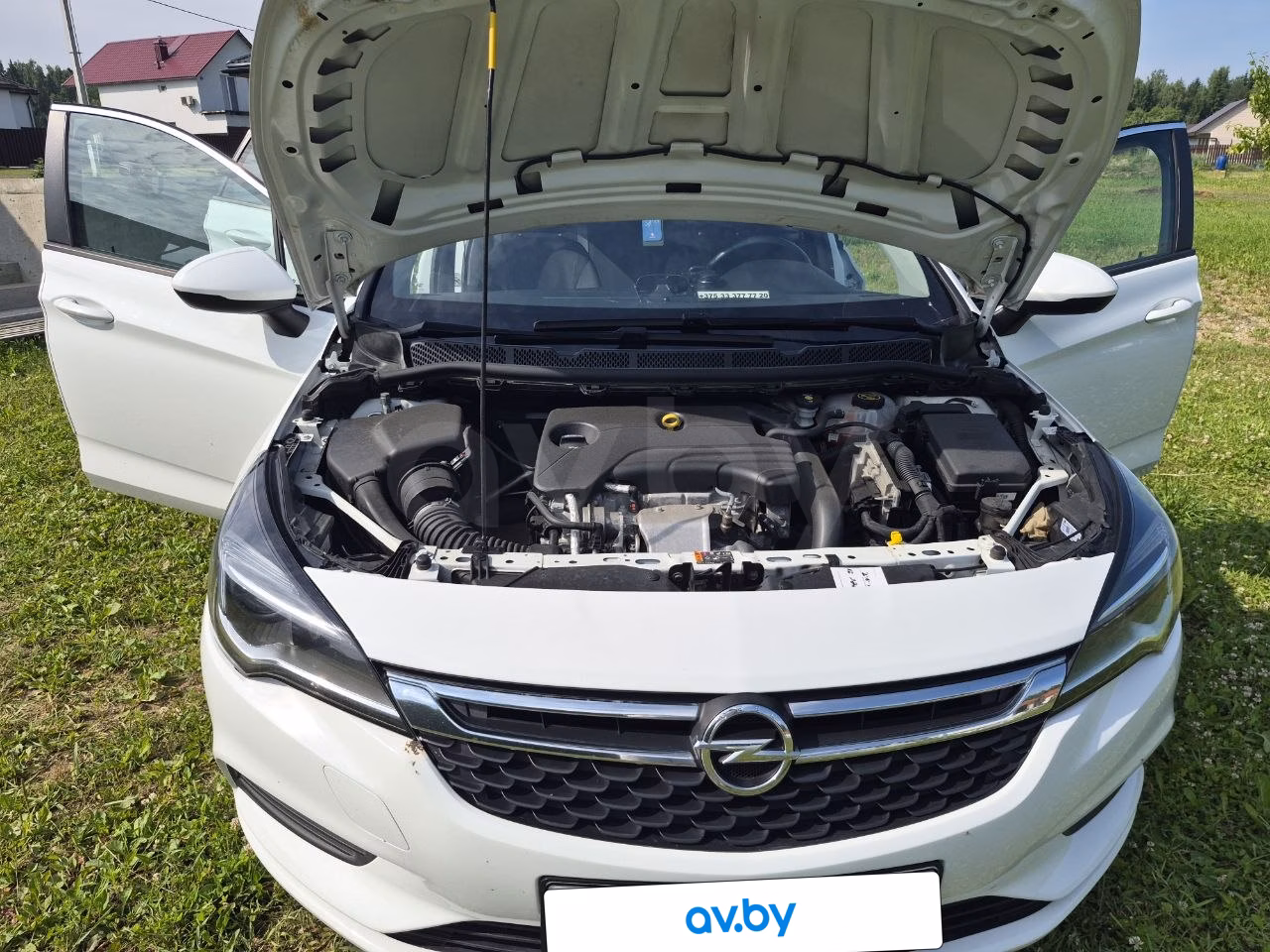 Opel Astra фото 16