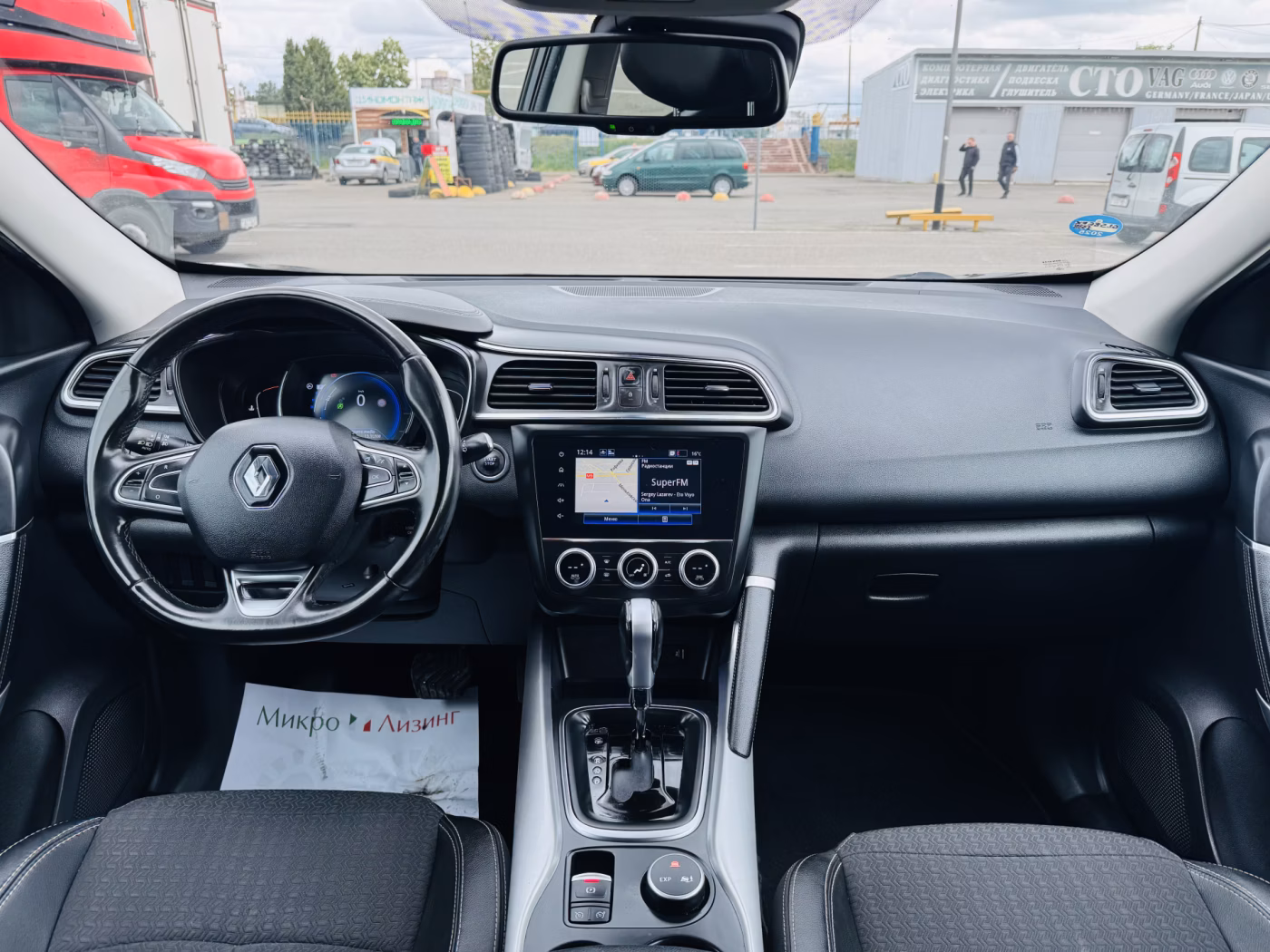 Renault Kadjar фото 9