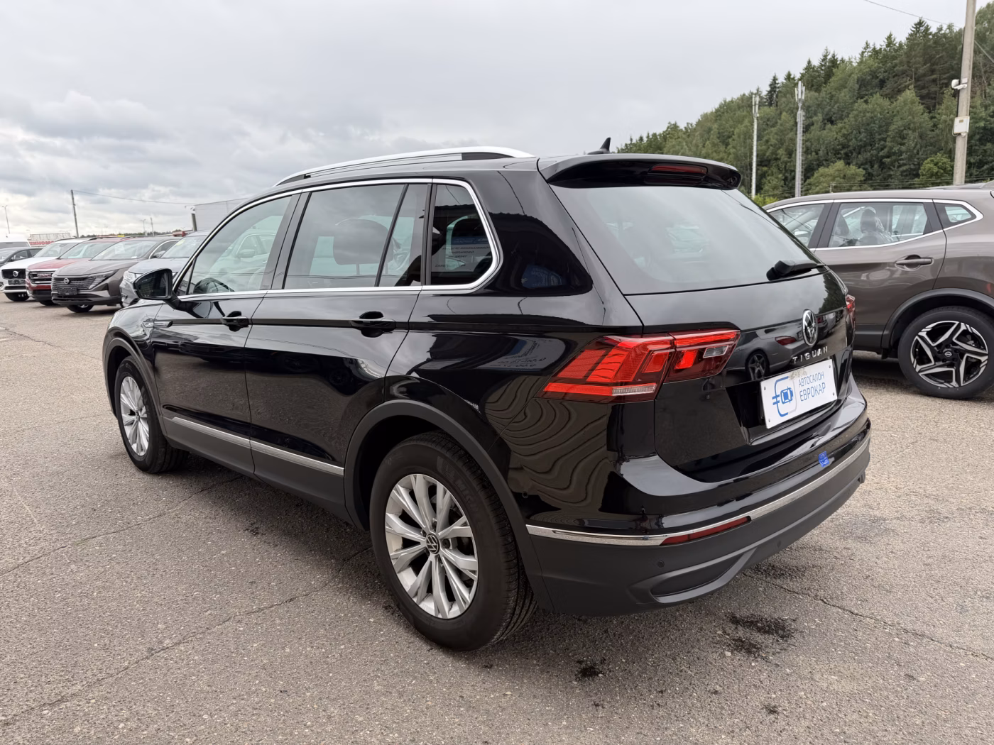 Volkswagen Tiguan фото 7
