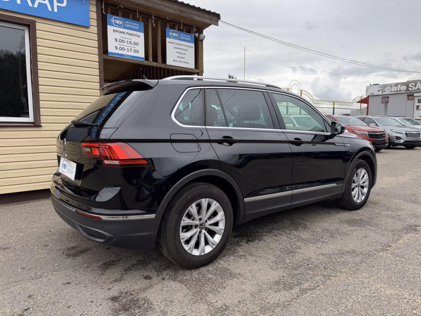 Volkswagen Tiguan фото 5