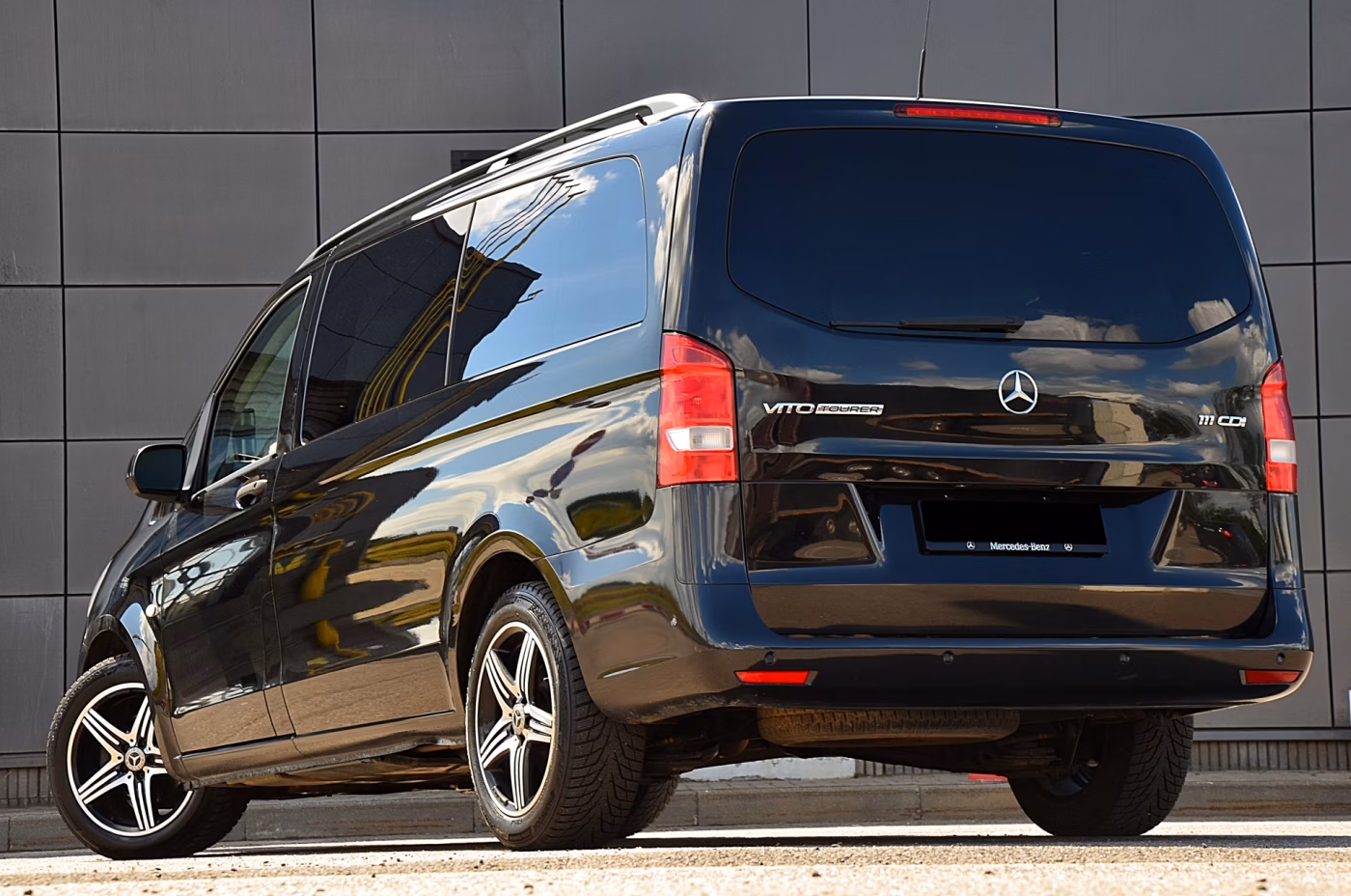 Mercedes-Benz Vito фото 9